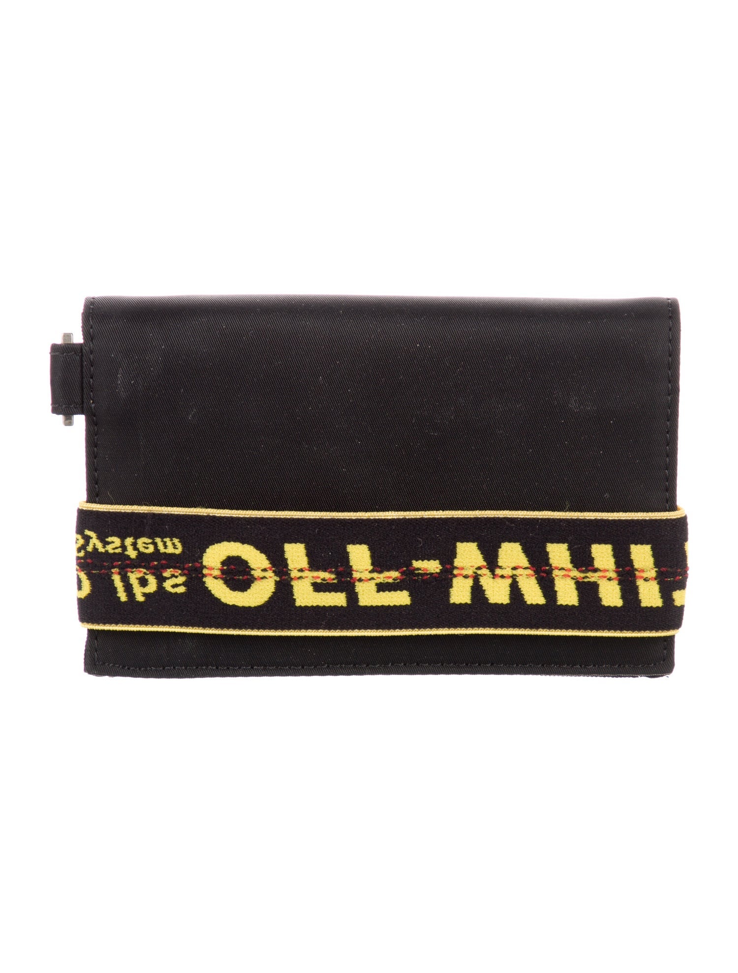 Off-White Nylon Printed Wallet