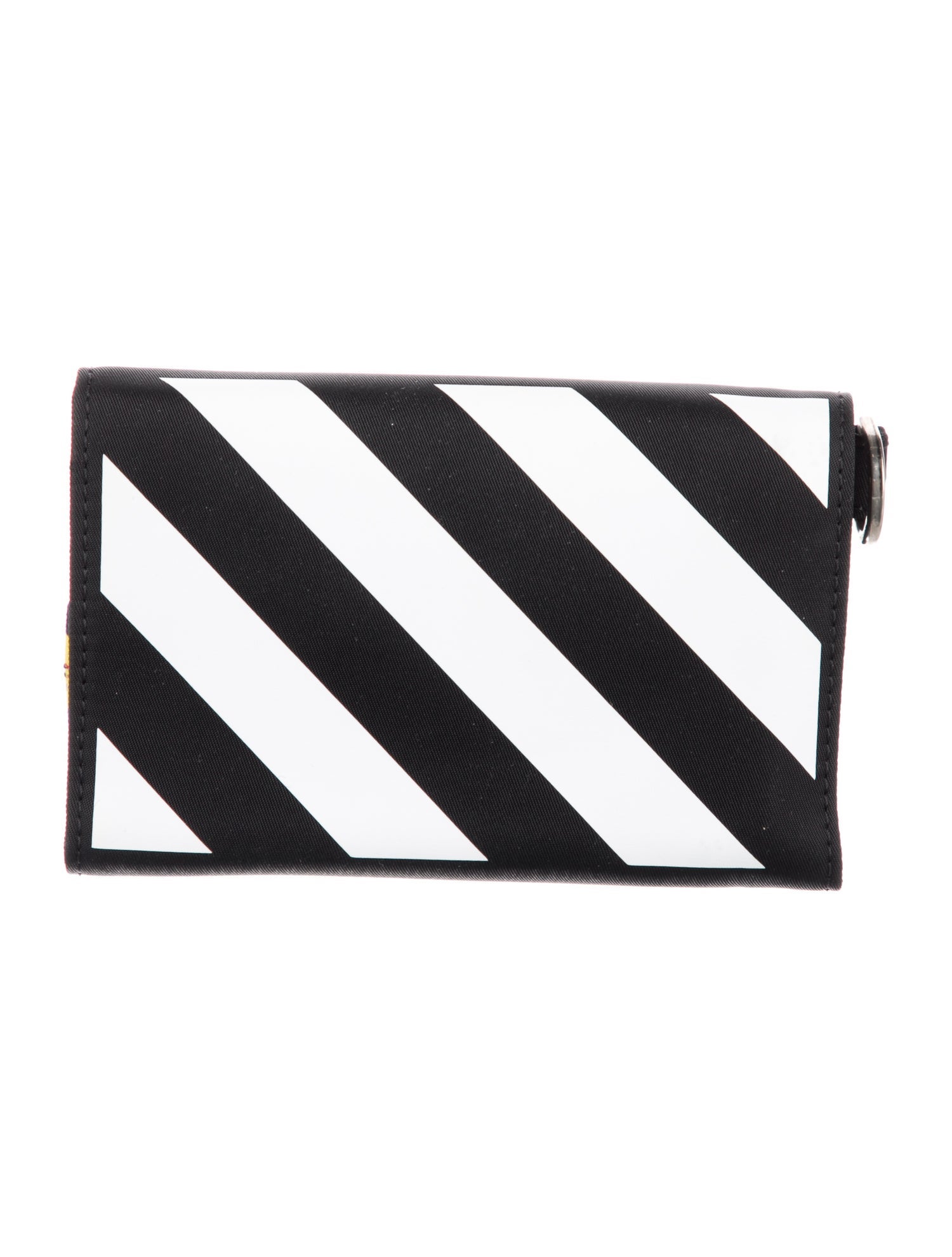 Off-White Nylon Printed Wallet