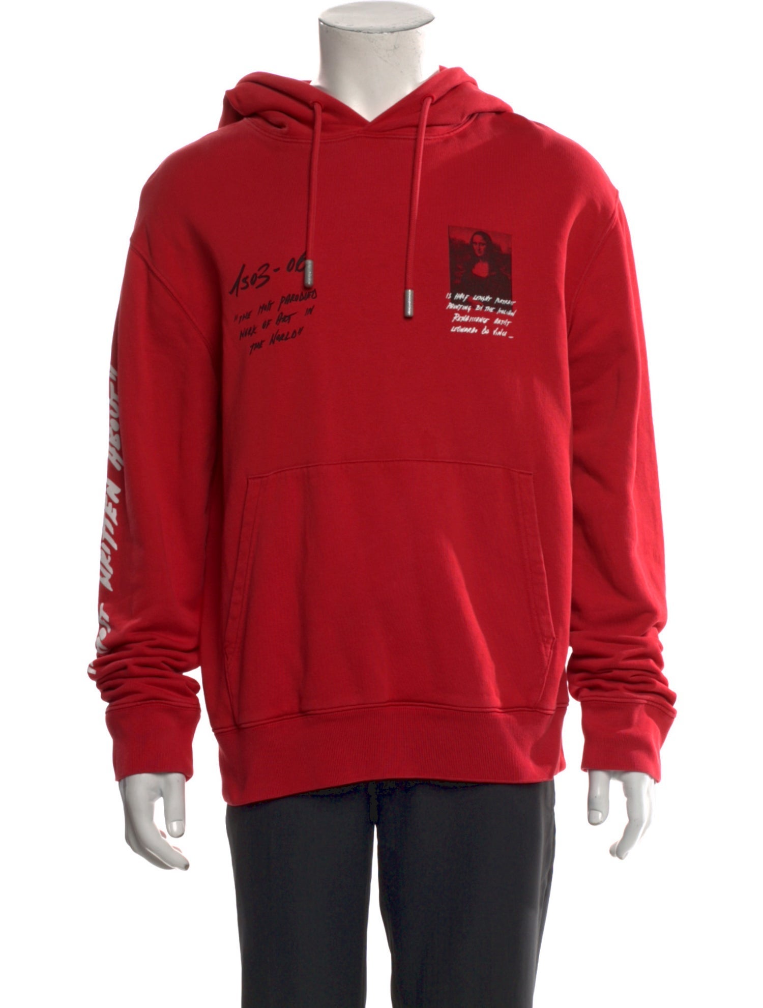 Off-White 2019 'Mona Lisa' Hoodie