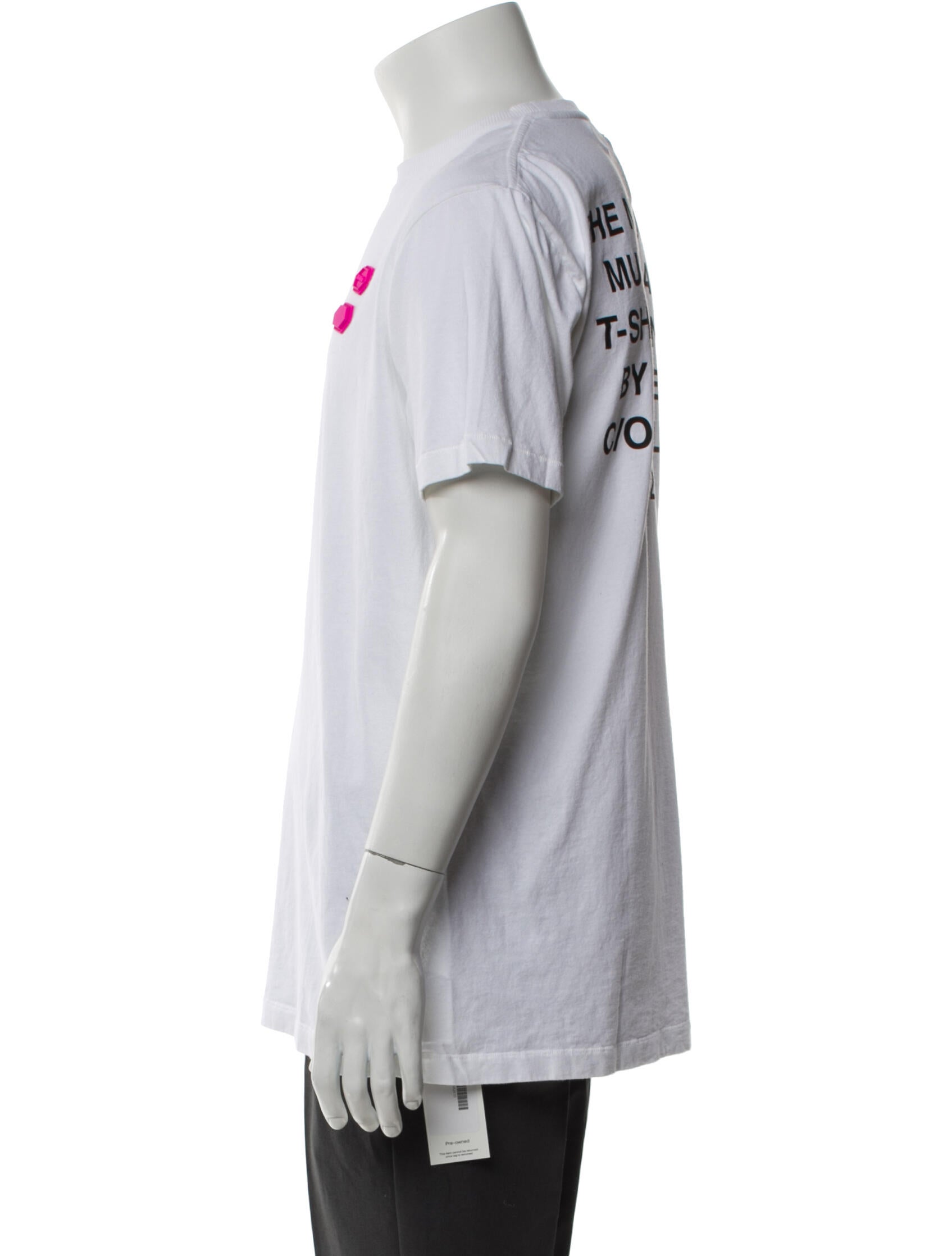 Off-White Graphic Print Crew Neck T-Shirt