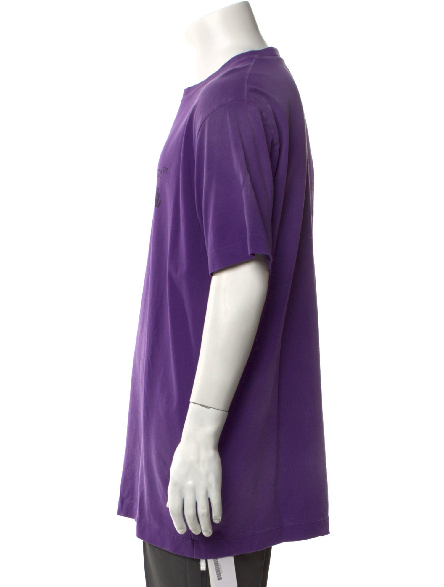 Off-White Graphic Print Crew Neck T-Shirt