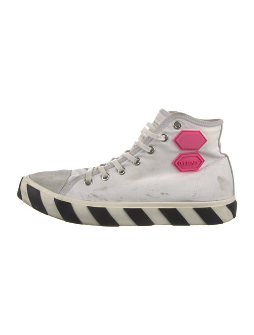 Off-White Vulcanized Sole Sneakers