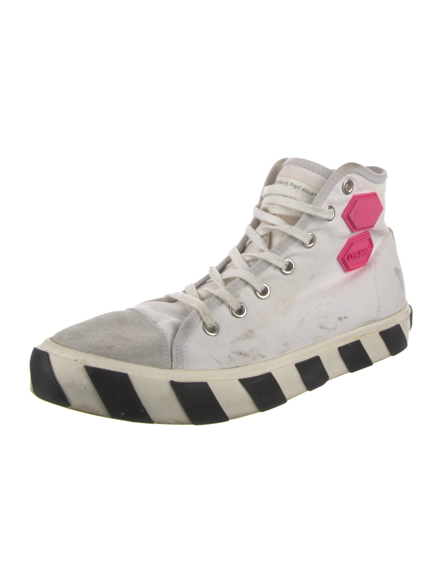 Off-White Vulcanized Sole Sneakers