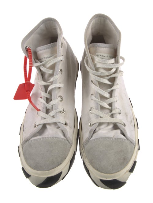 Off-White Vulcanized Sole Sneakers