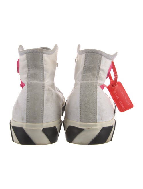 Off-White Vulcanized Sole Sneakers