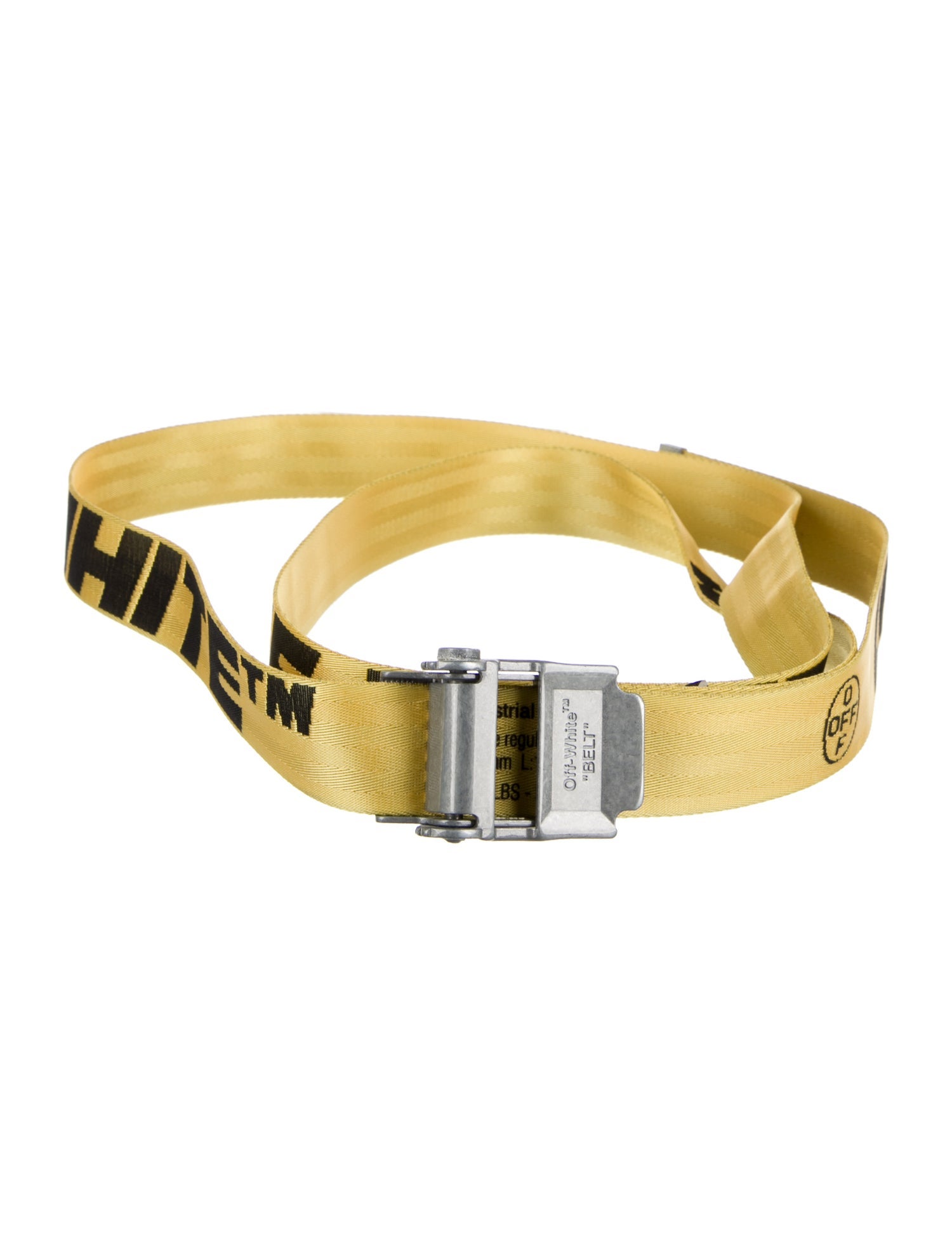 Off-White Industrial Nylon Belt