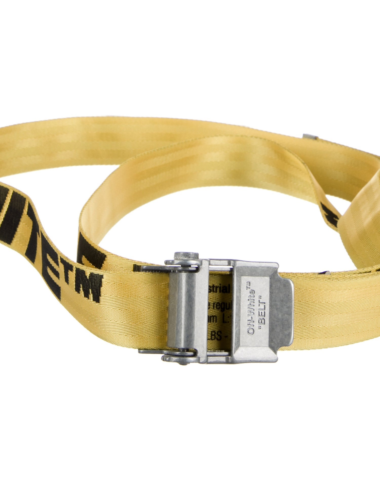 Off-White Industrial Nylon Belt