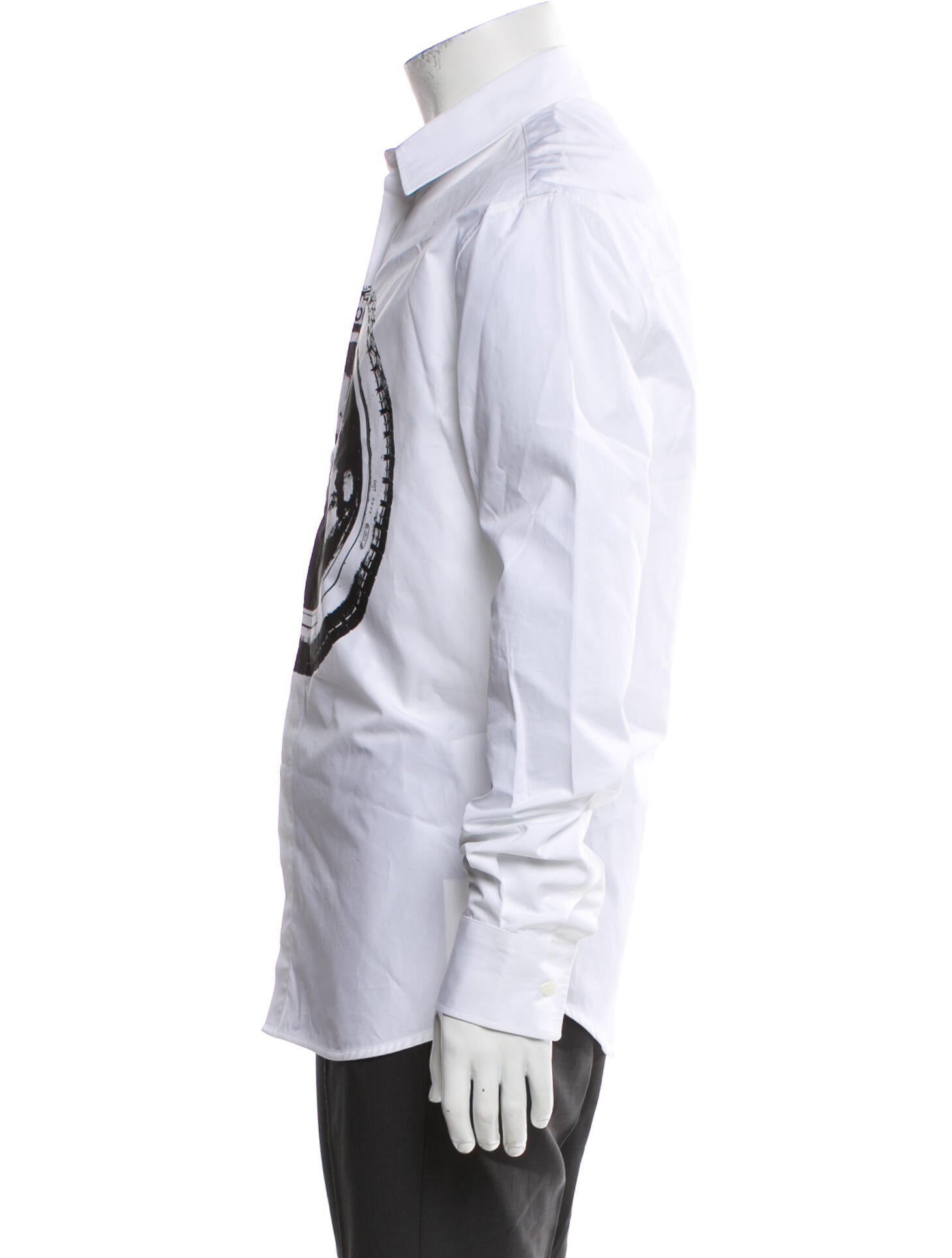 Off-White 2024 Graphic Print Shirt