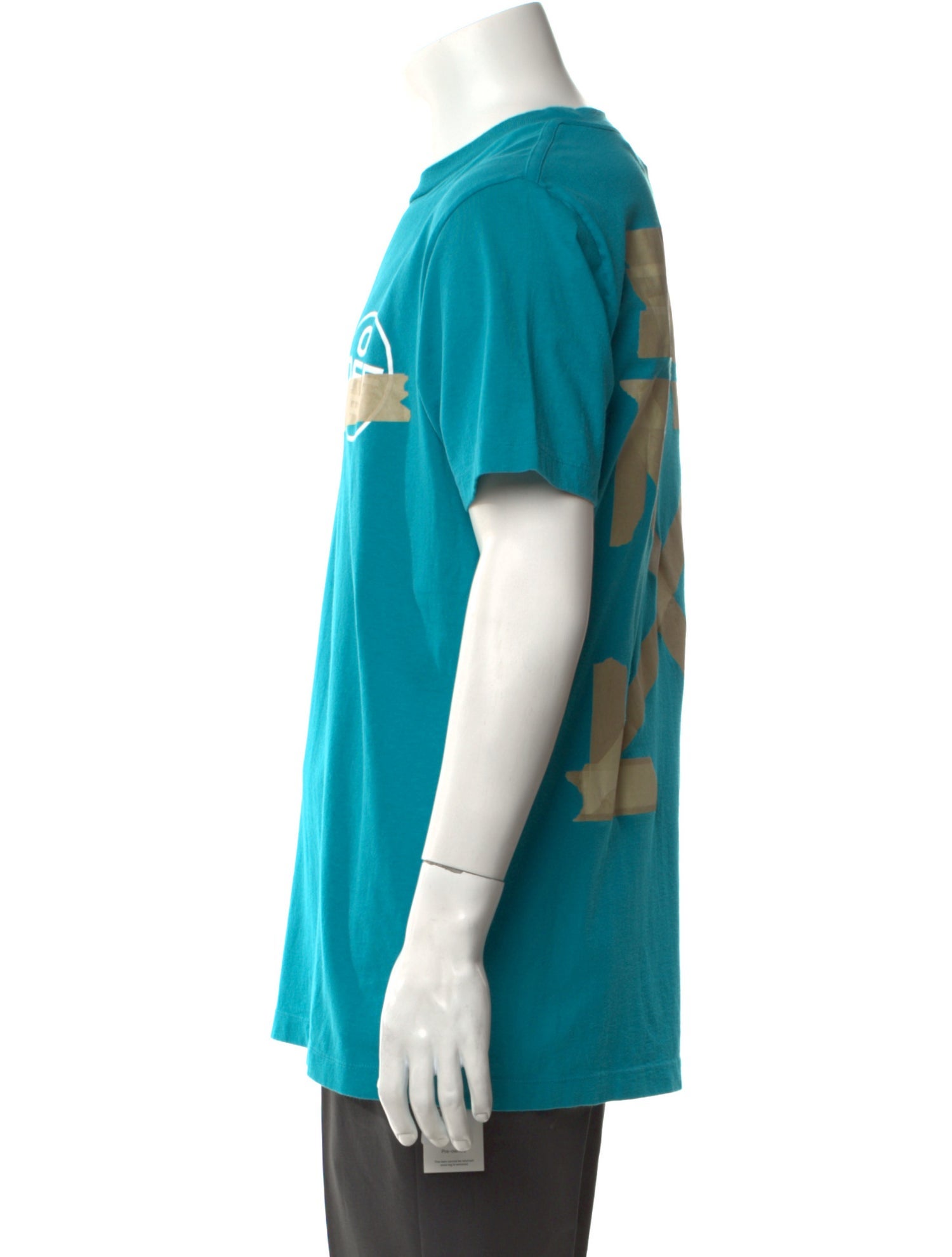 Off-White Graphic Print Crew Neck T-Shirt