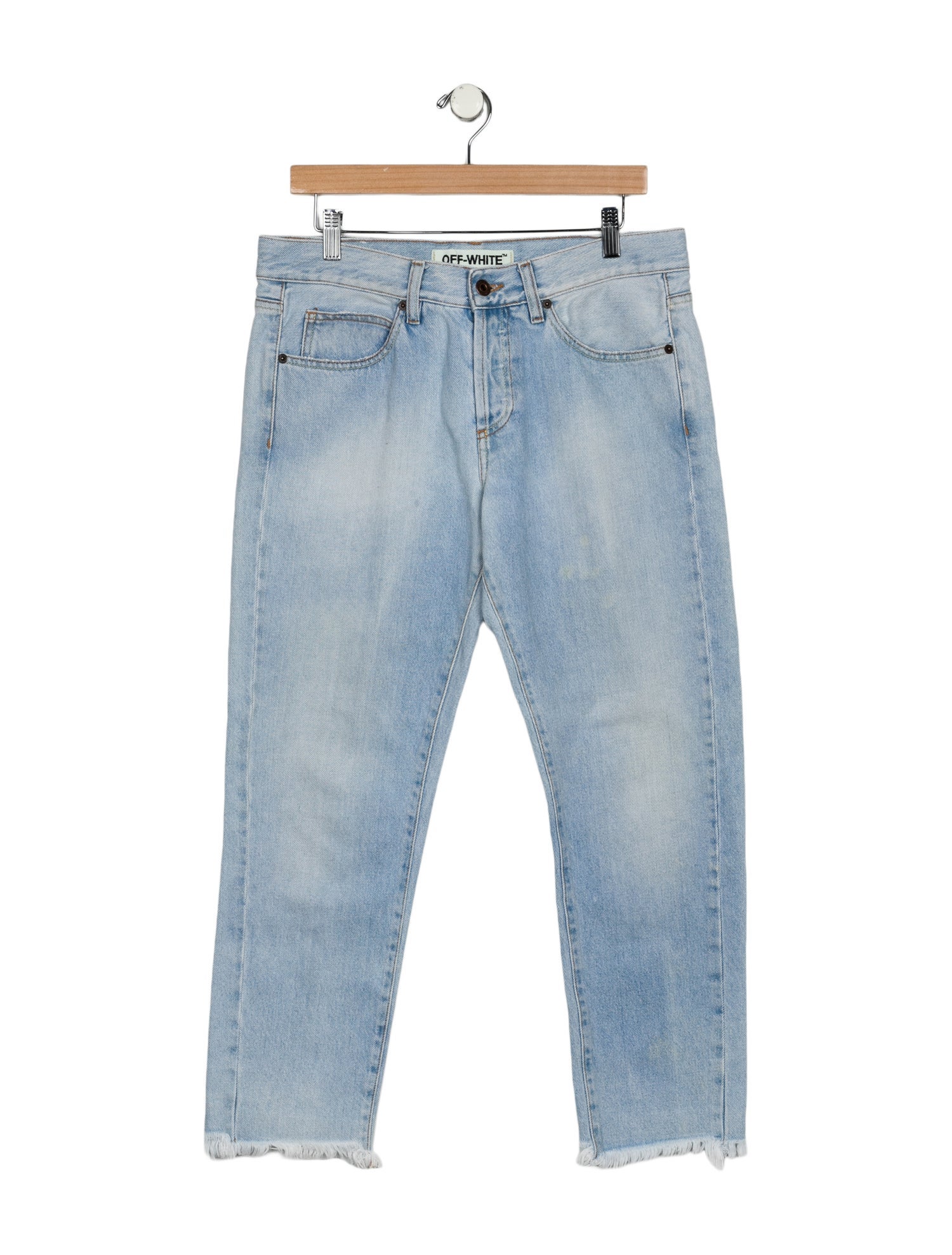 Off-White Diagonals Skinny Jeans