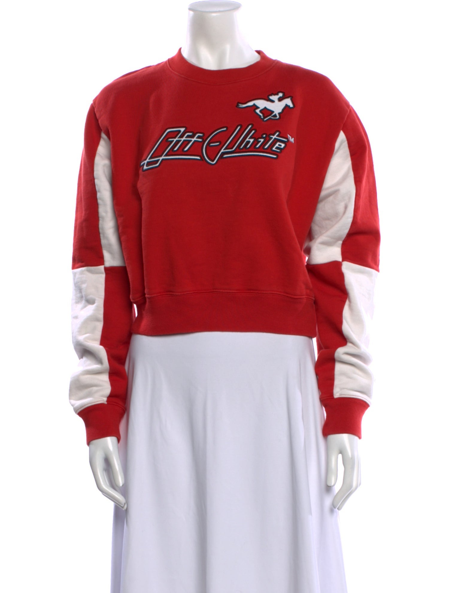 Off-White 2018 Graphic Print Sweatshirt