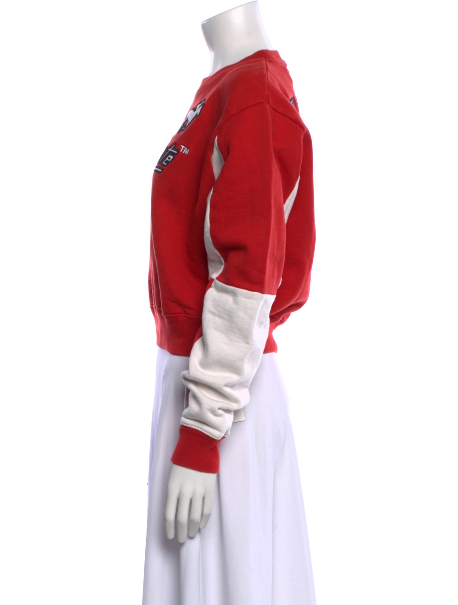 Off-White 2018 Graphic Print Sweatshirt