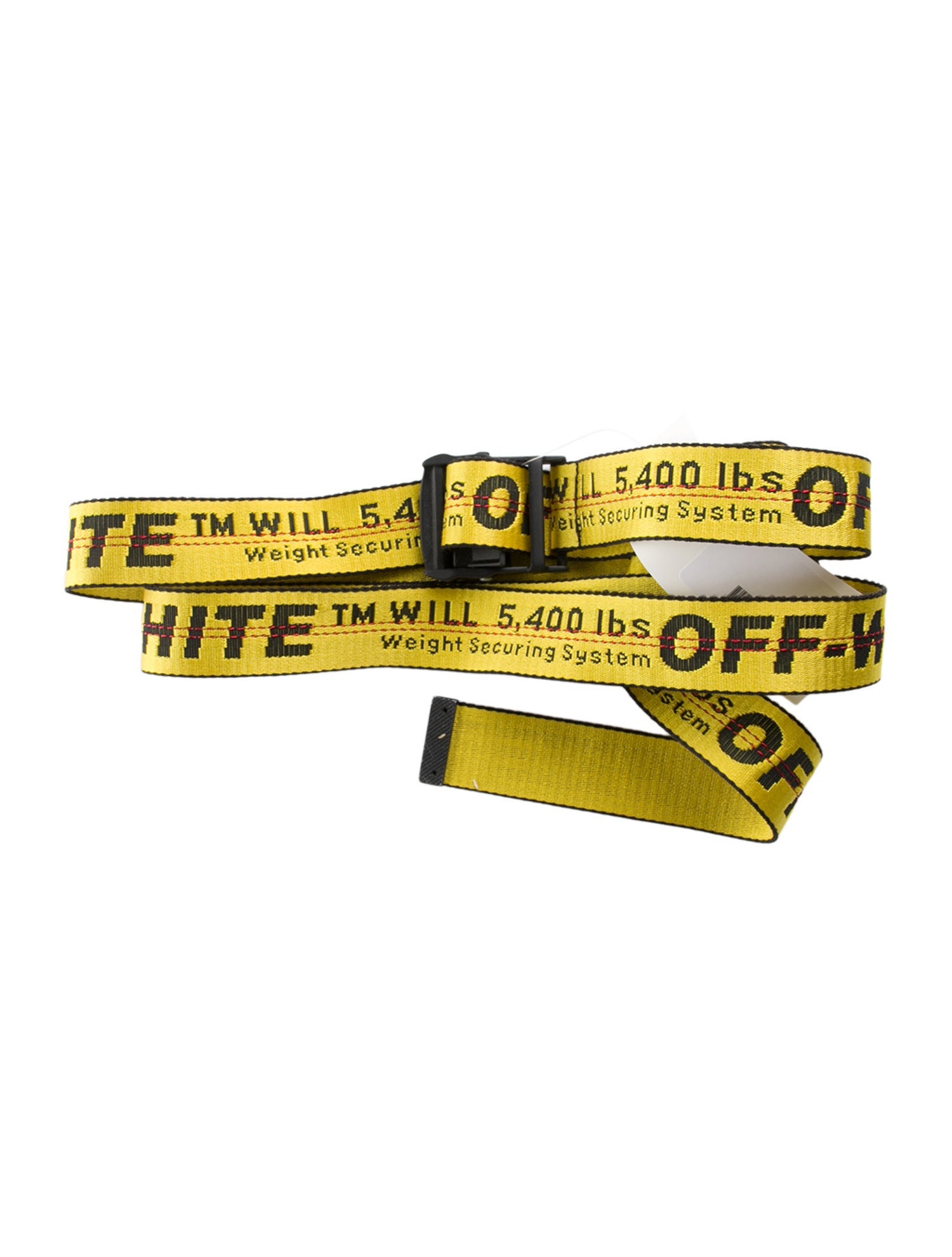 Off-White 2022 Classic Industrial Waist Belt