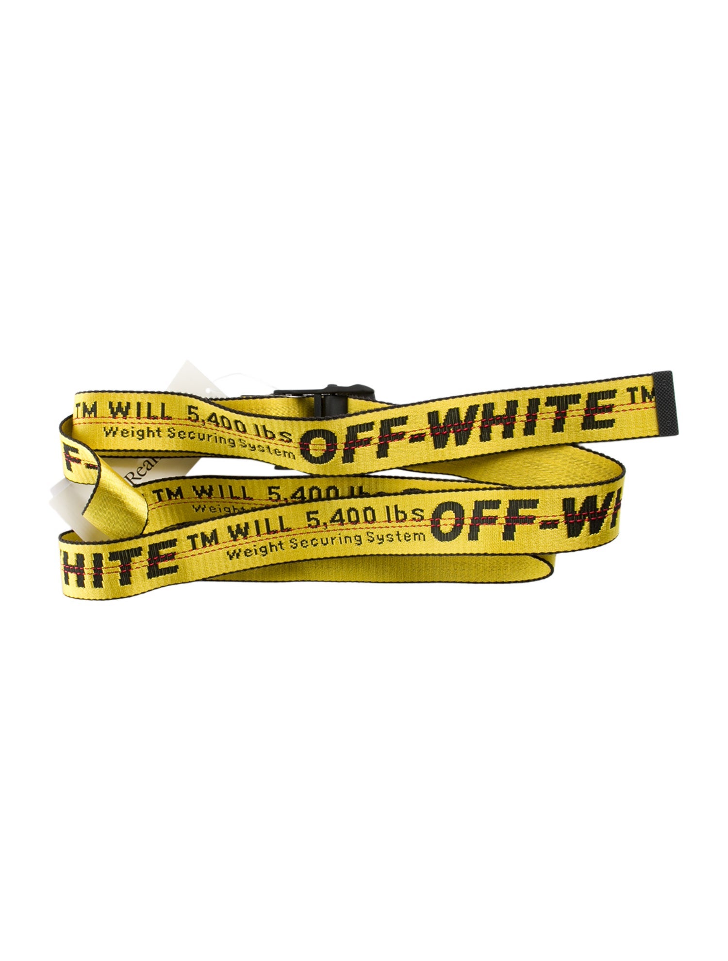 Off-White 2022 Classic Industrial Waist Belt