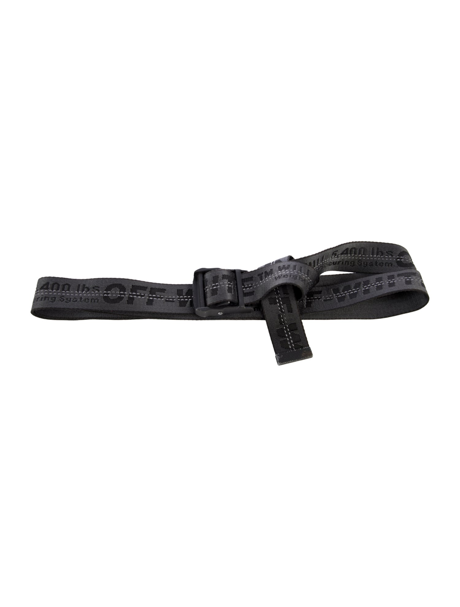 Off-White 2018 Industrial Waist Belt