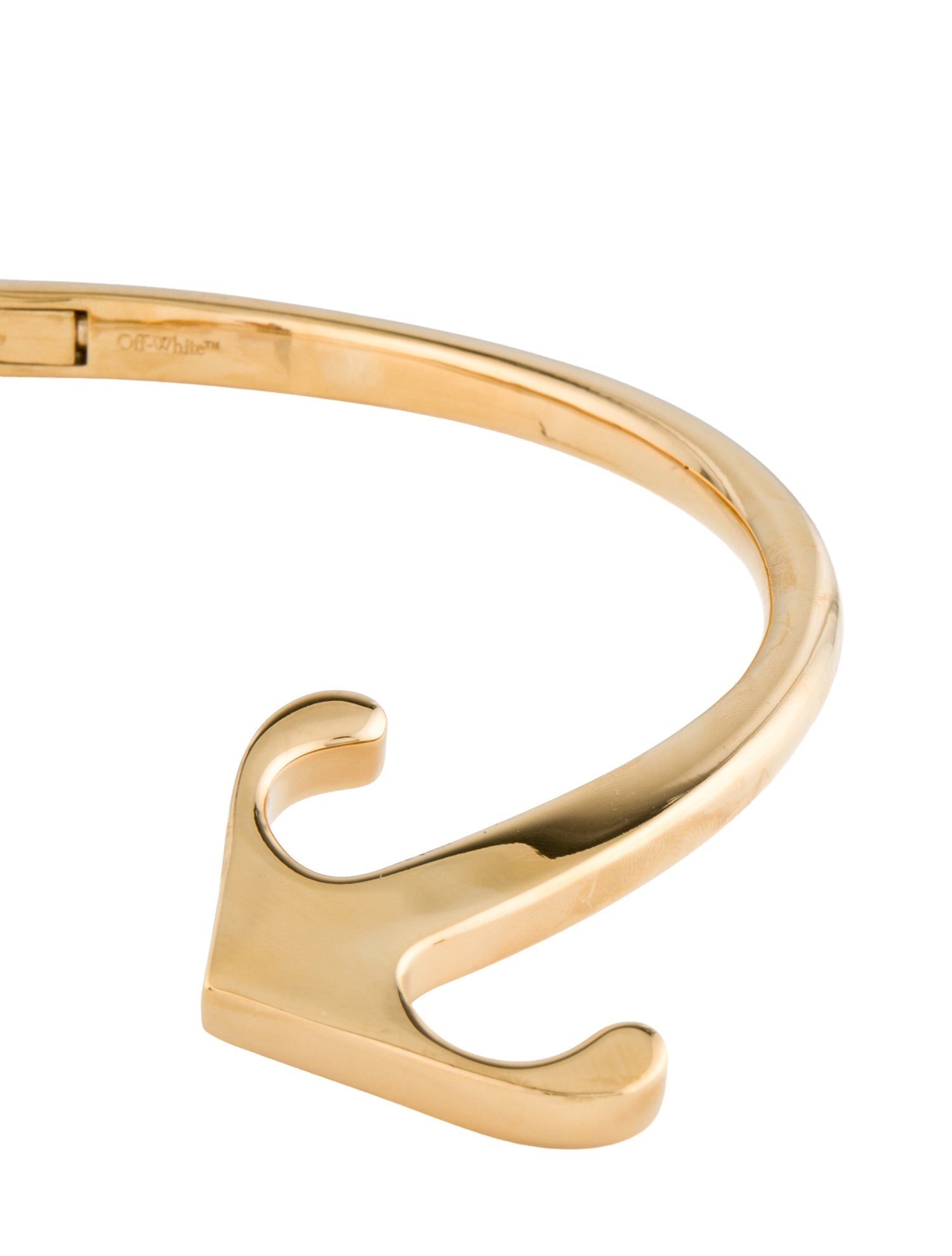 Off-White Mono Arrow Collar Necklace