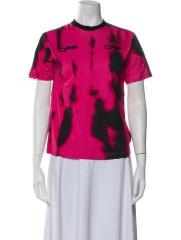 Off-White Tops 2020 Tie Dye T-Shirt XS