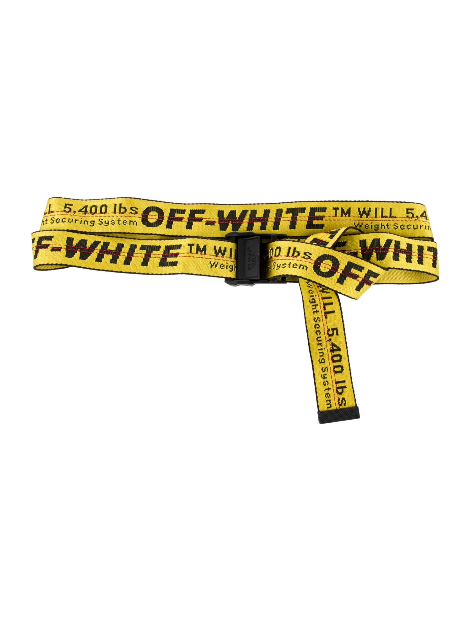 Off-White 2019 Industrial Belt