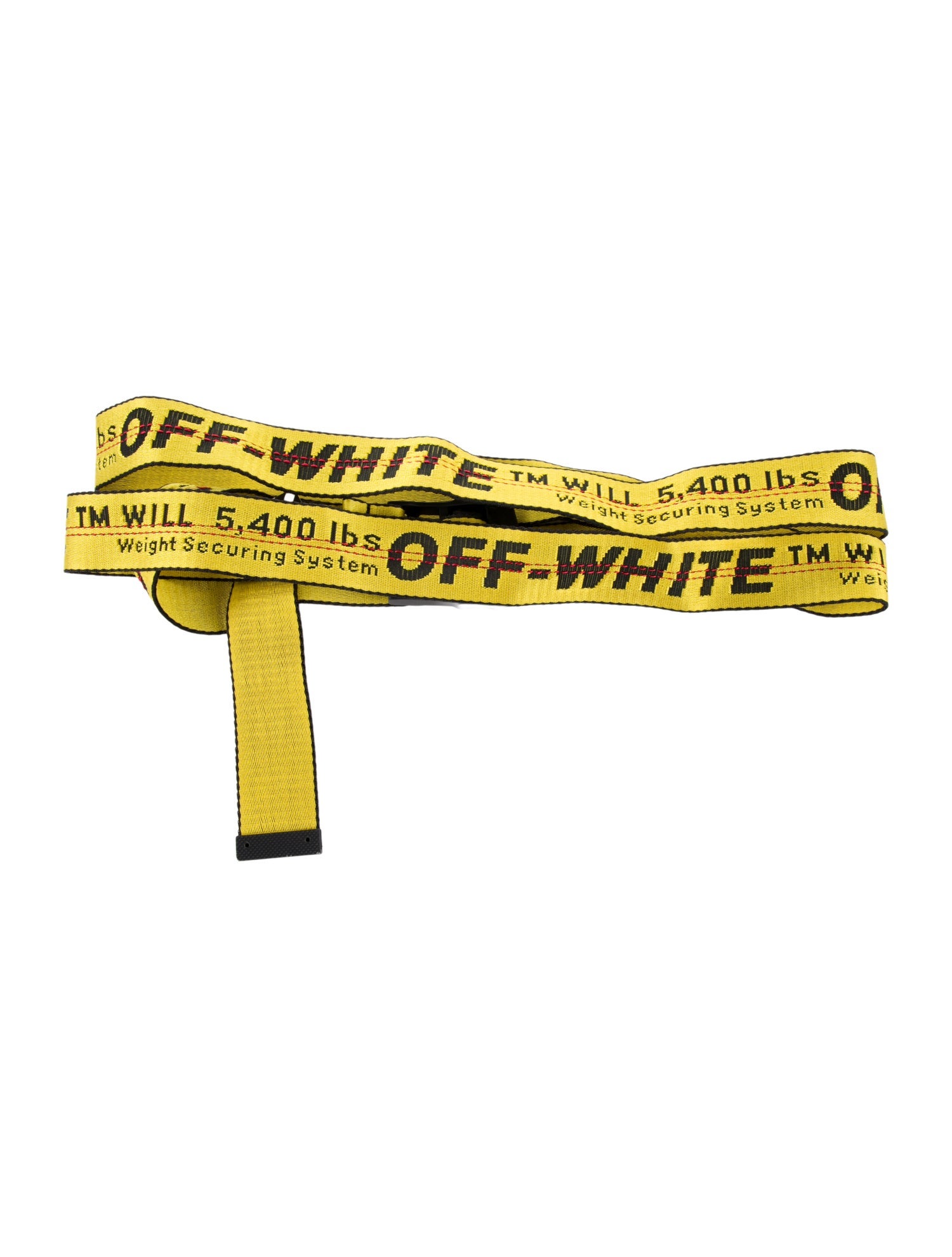 Off-White 2019 Industrial Belt