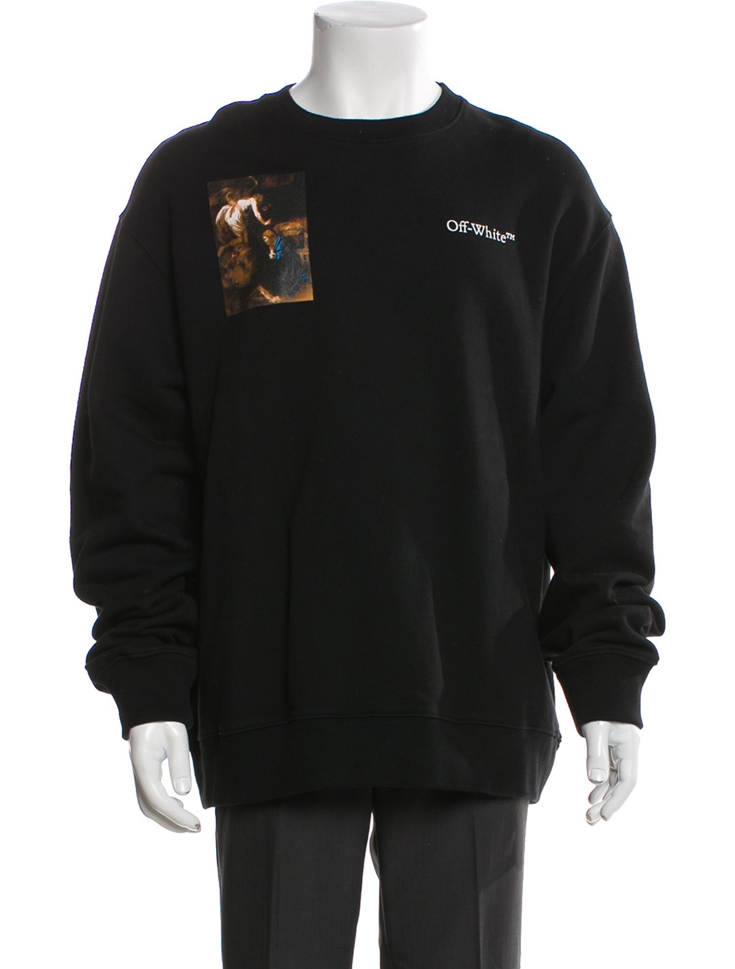 Off-White 2022 Graphic Print Sweatshirt
