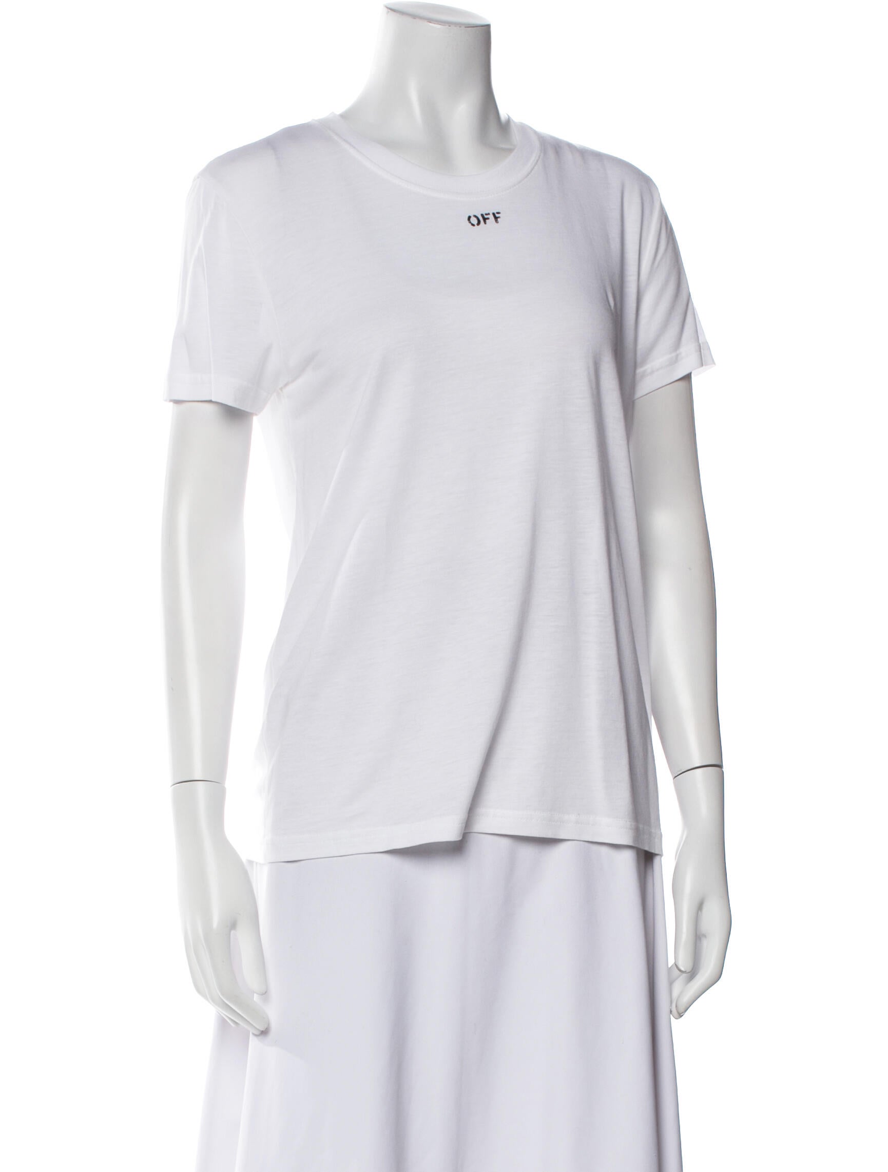 Off-White 2019 Logo T-Shirt