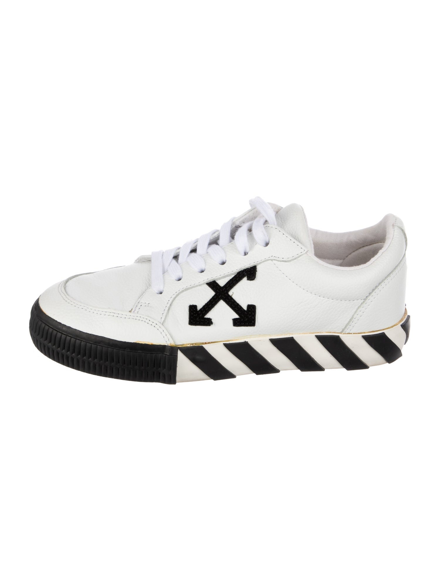 Off-White Vulcanised Sneakers