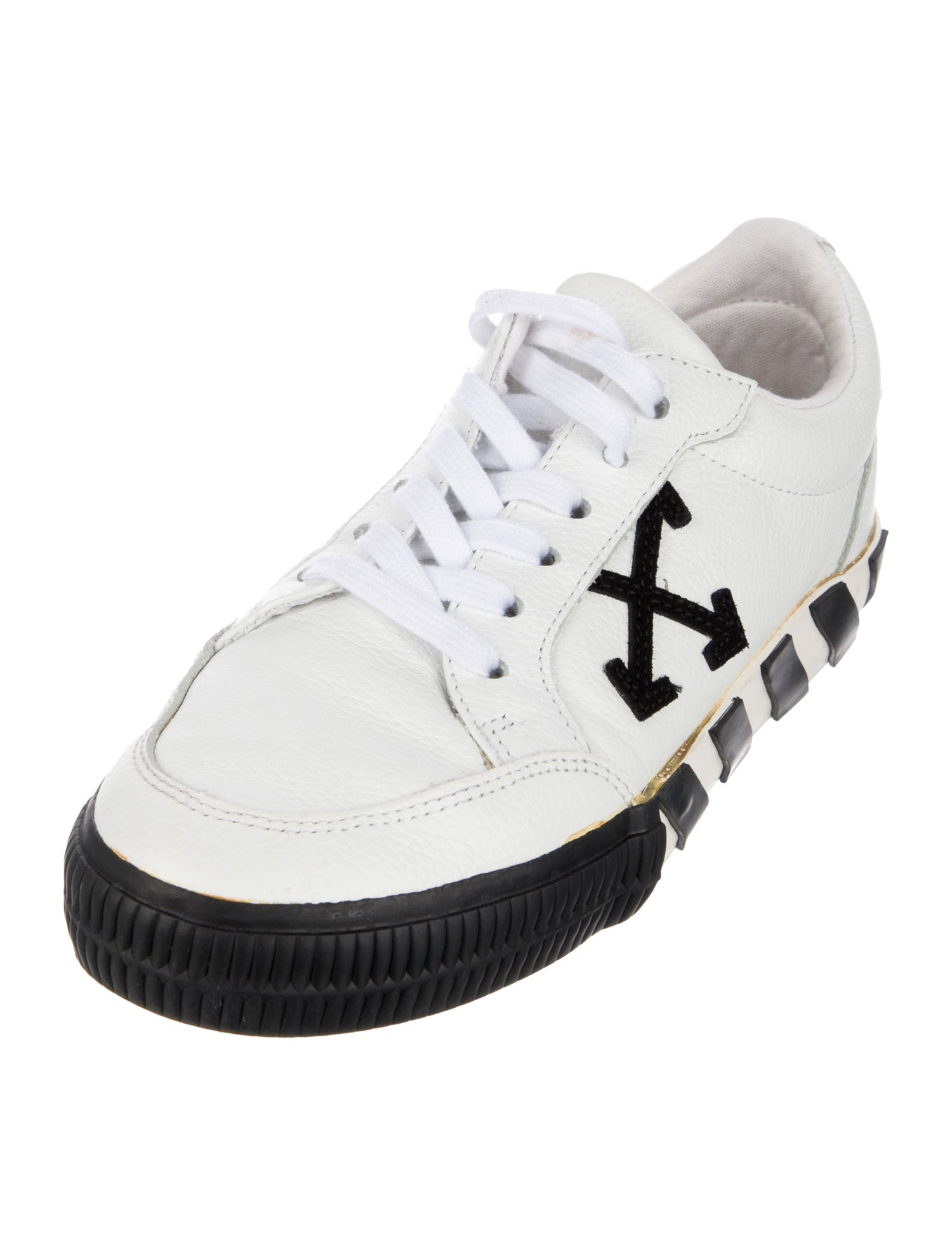 Off-White Vulcanised Sneakers
