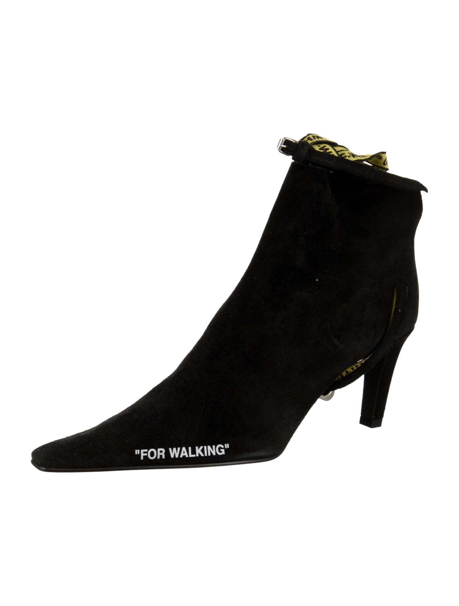 Off-White 2018 'For Walking' Boots w/ Tags