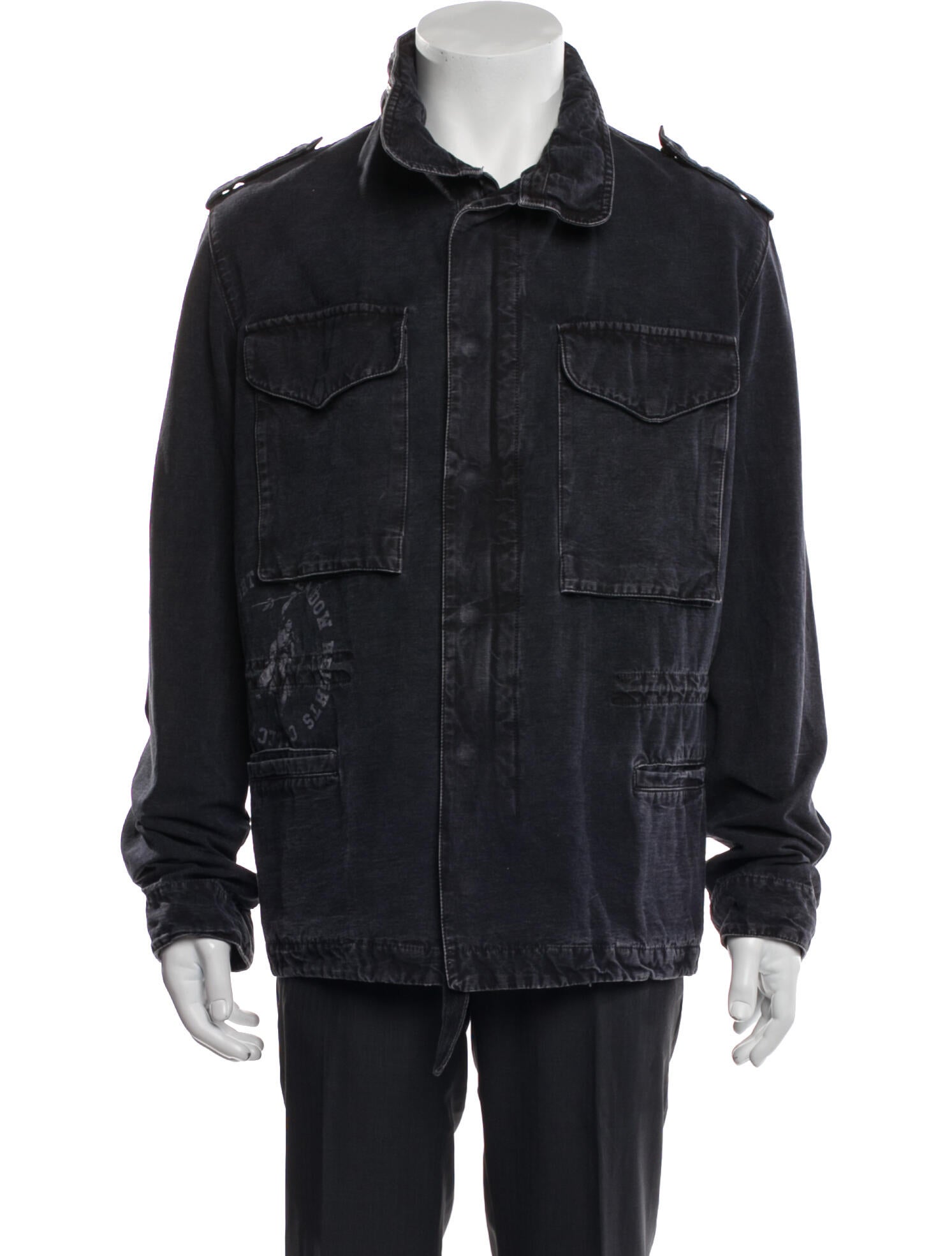 Off-White Meadow Heights Cargo Denim Jacket