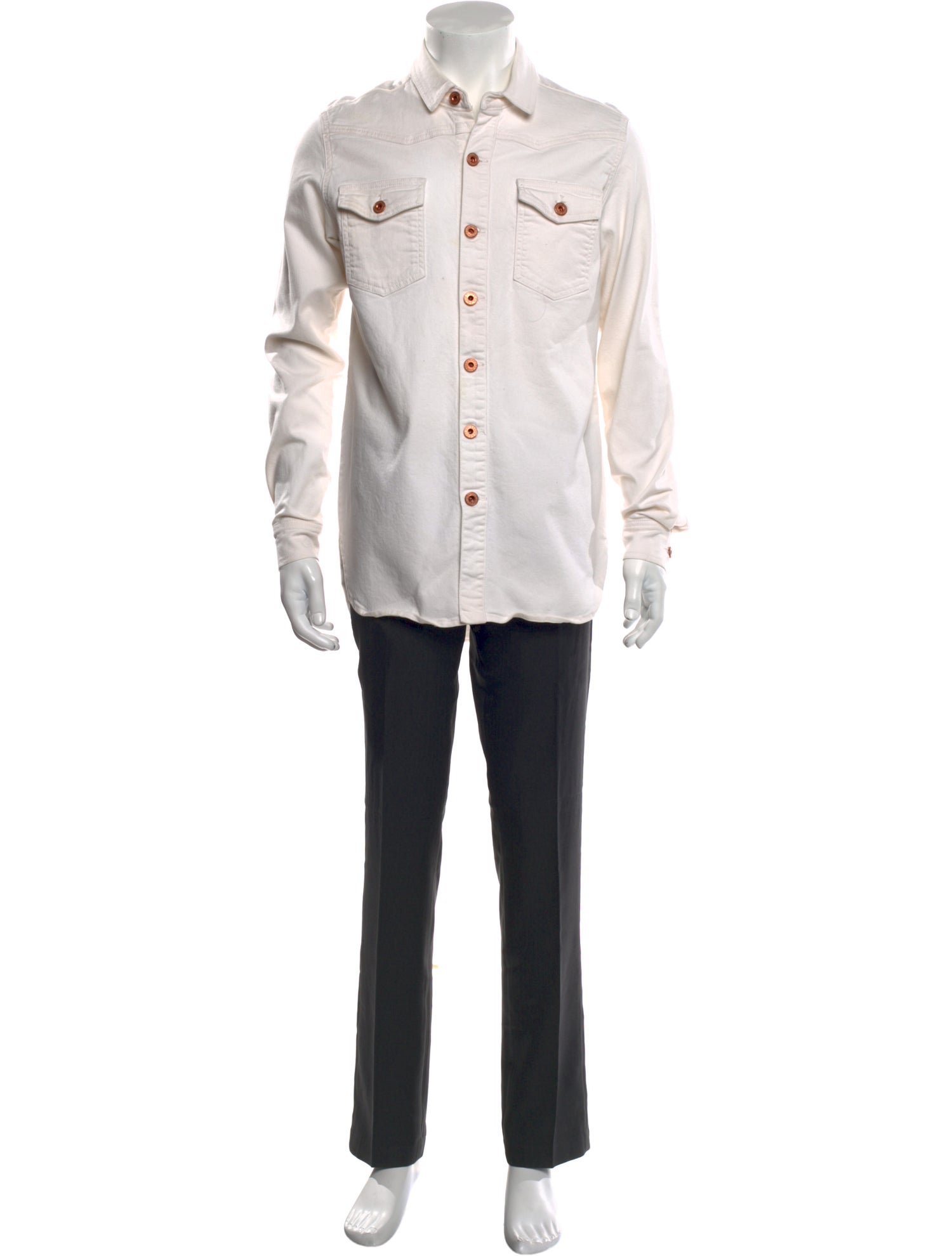 Off-White Long Sleeve Shirt