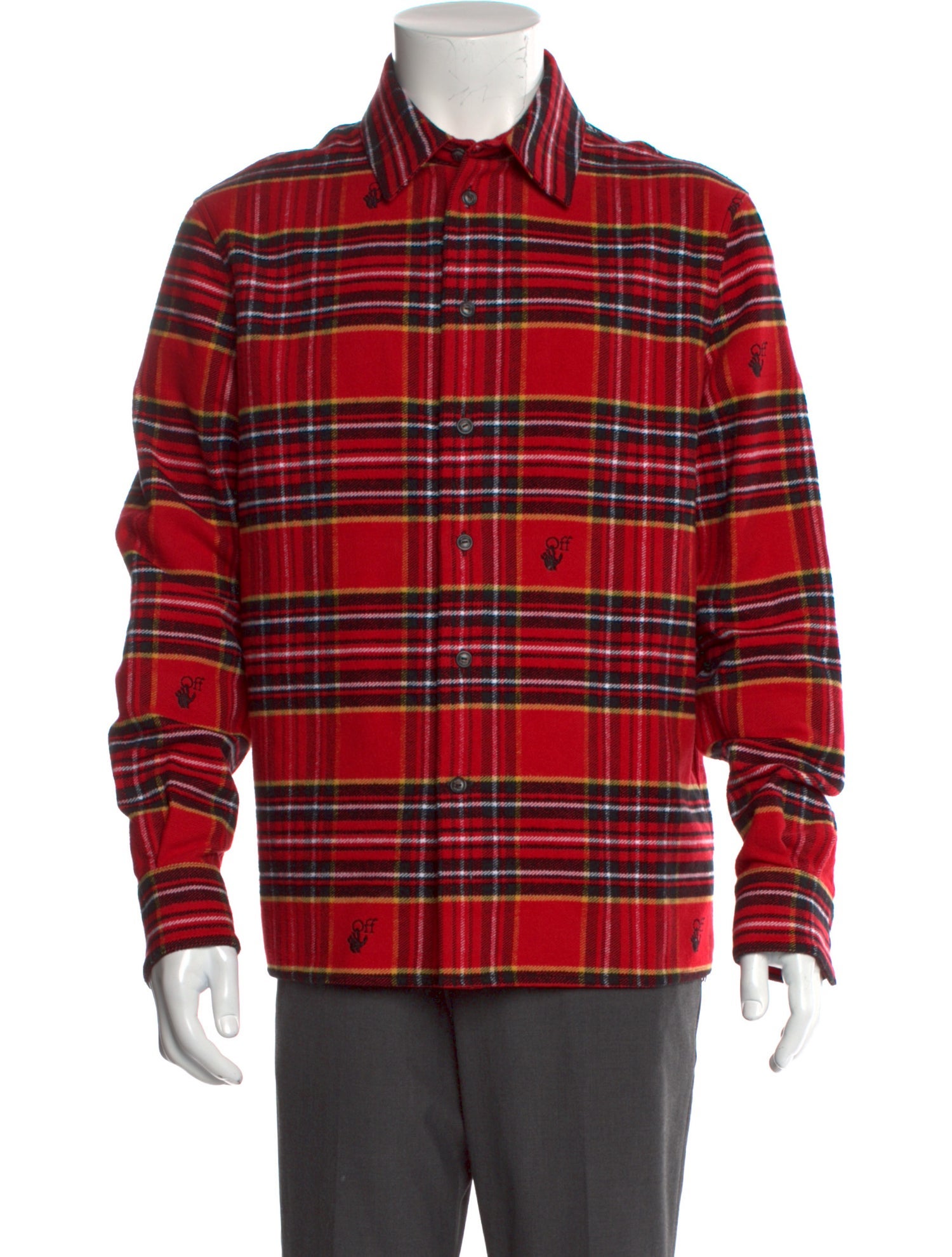 Off-White 2022 Logo Shirt