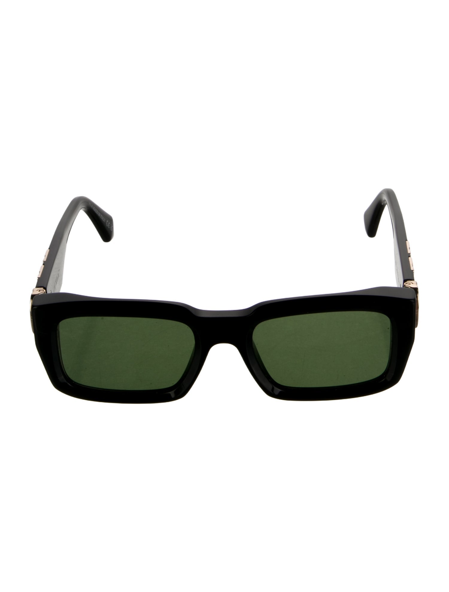 Off-White Square Tinted Sunglasses