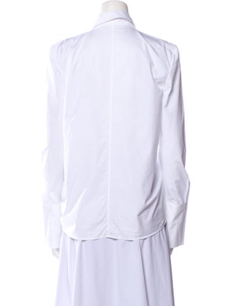 Off-White 2021 Long Sleeve Button-Up Top