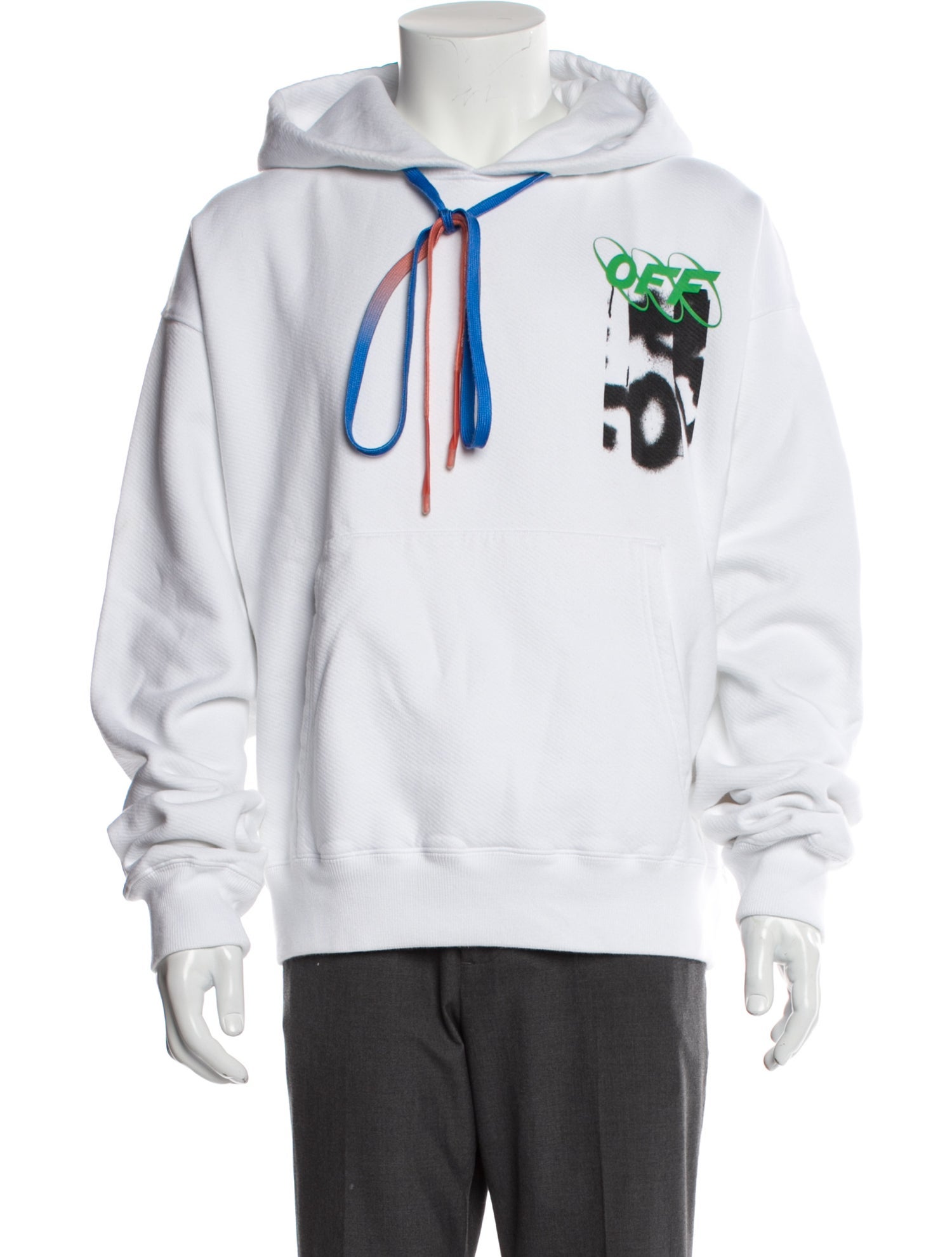 Off-White 2019 Logo Hoodie