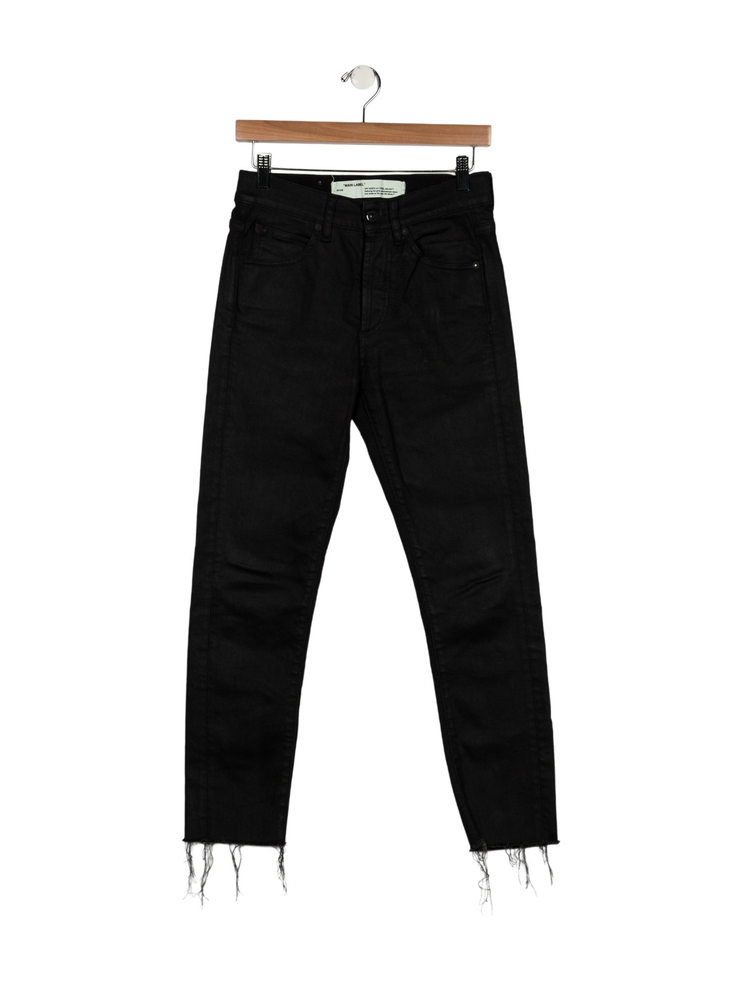 Off-White Skinny Jeans