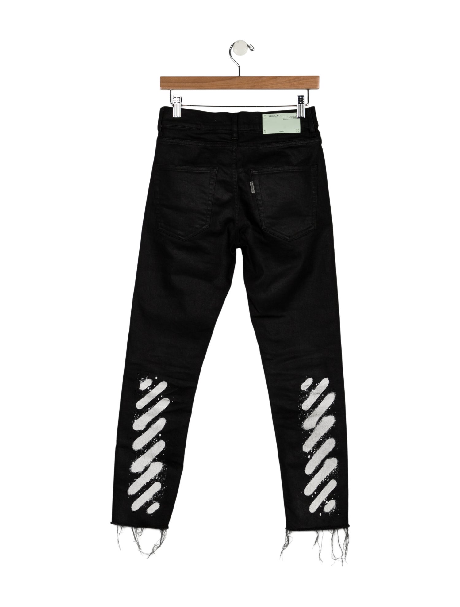 Off-White Skinny Jeans