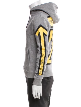 Off-White 2018 Graphic Print Hoodie