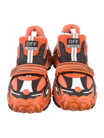 Off-White Glove Slip-On Chunky Sneakers