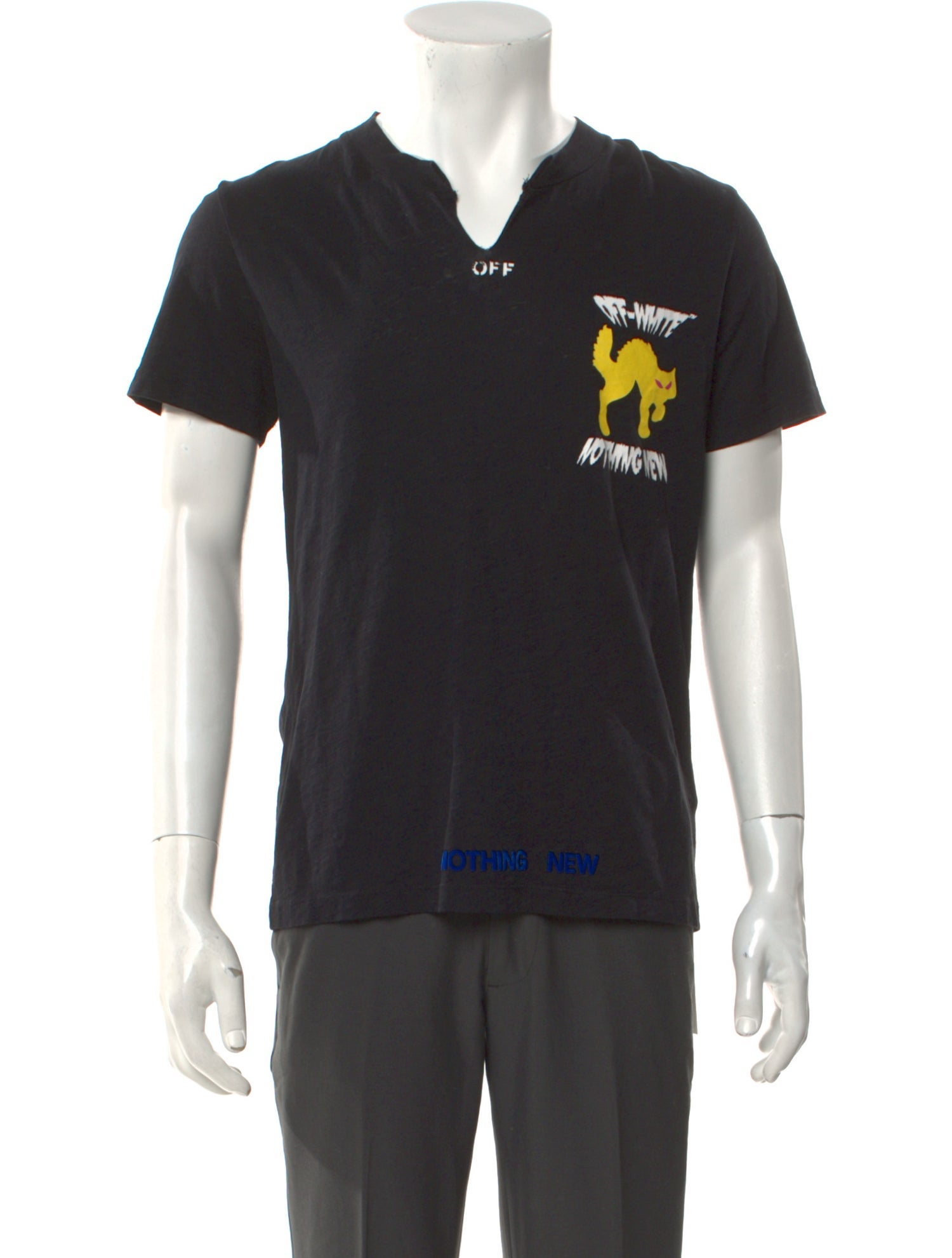 Off-White 2017 'Nothing New' T-Shirt