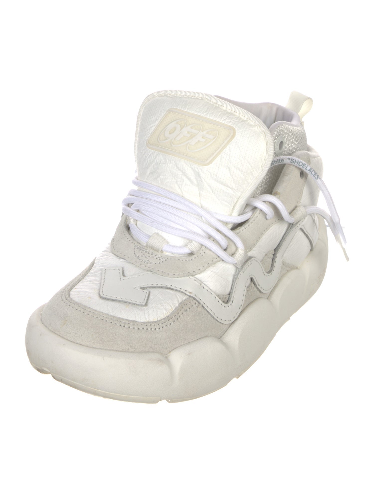 Off-White Optic Chlorine Chunky Sneakers