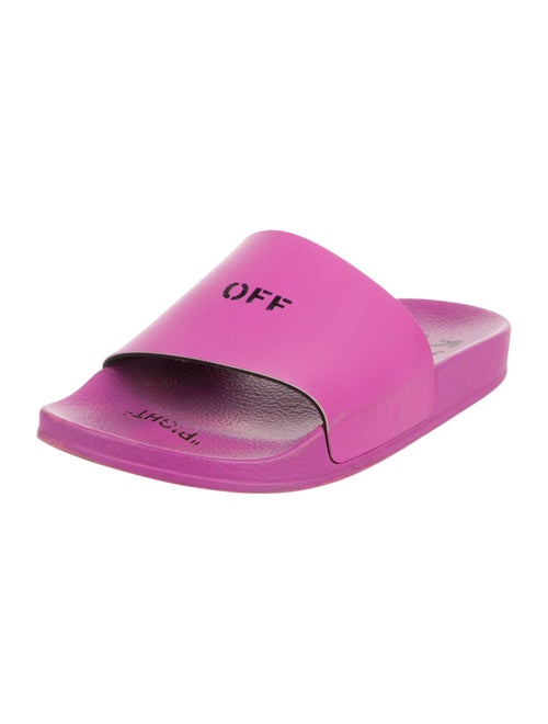 Off-White Rubber Slides