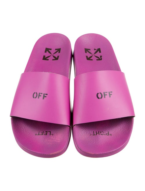 Off-White Rubber Slides