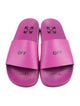 Off-White Rubber Slides