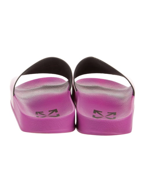 Off-White Rubber Slides