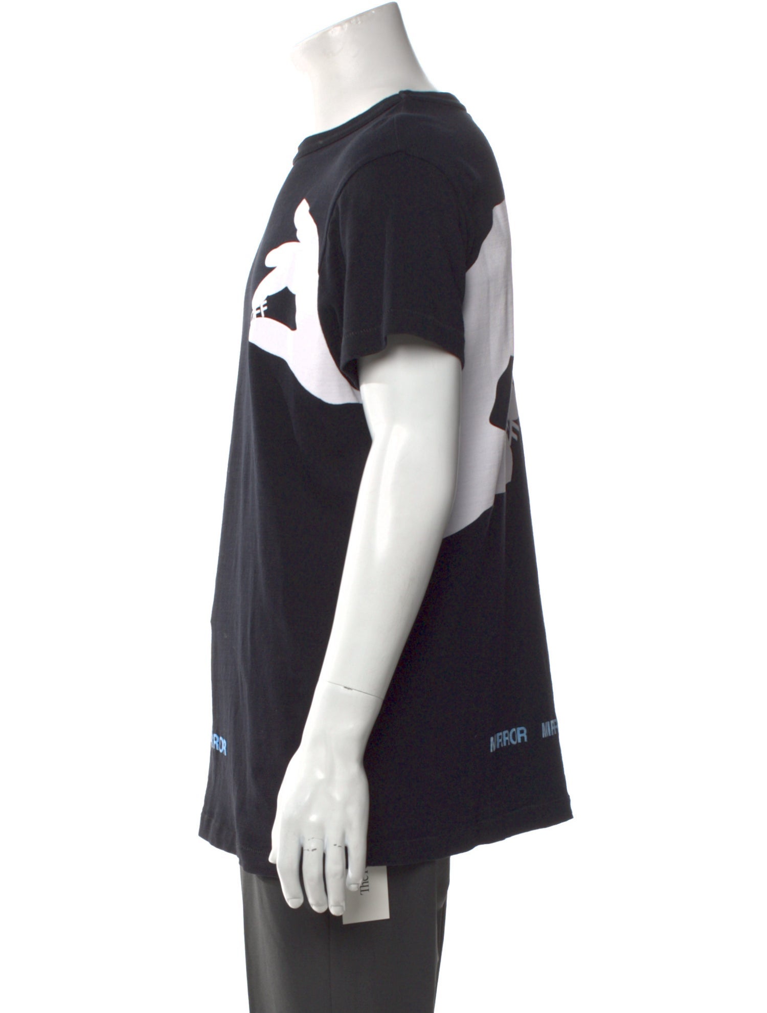 Off-White Mirror Mirror Graphic Print T-Shirt