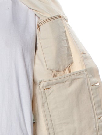 Off-White 2020 Diagonals Splatter Trucker Jacket