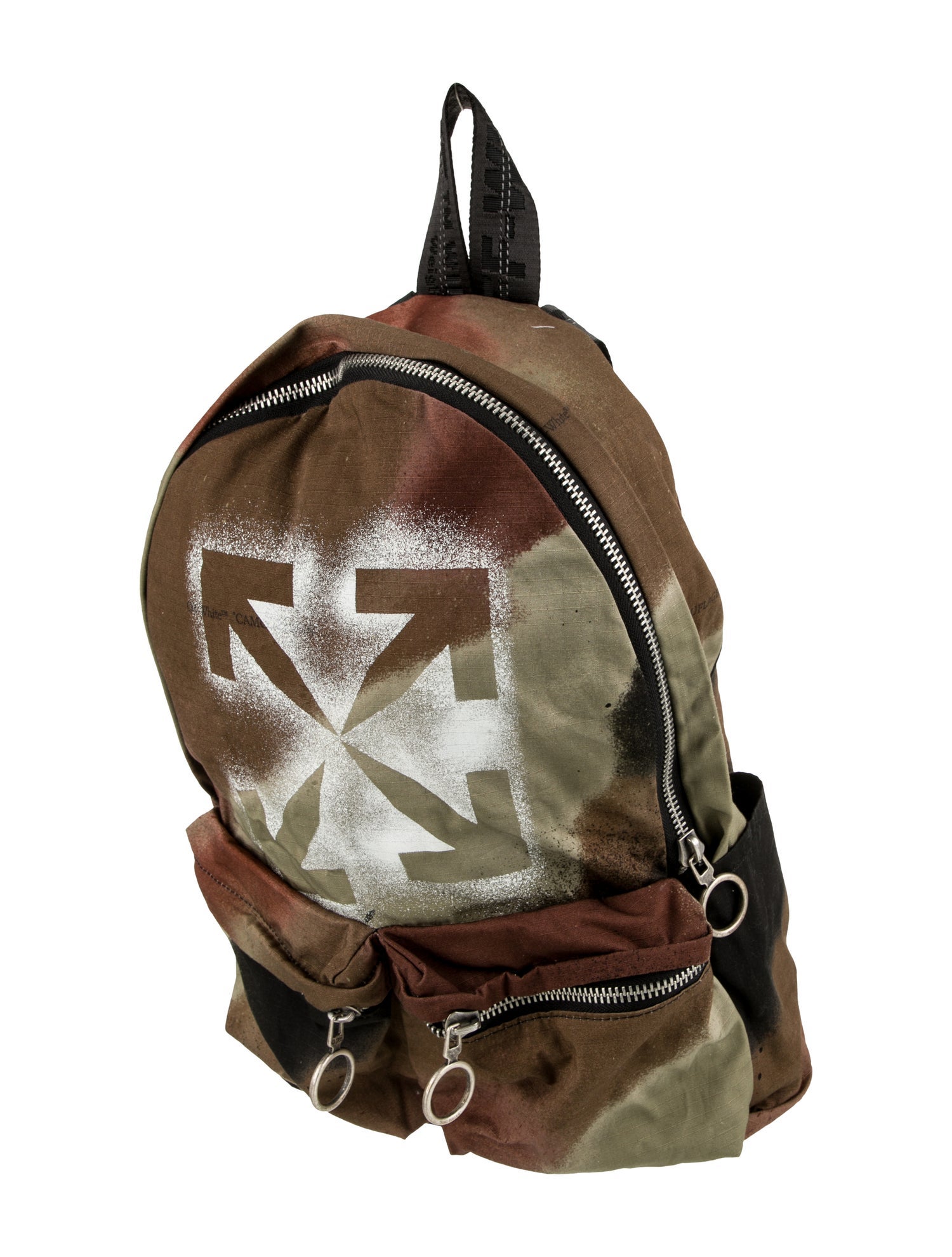 Off-White Canvas Stencil Arrows