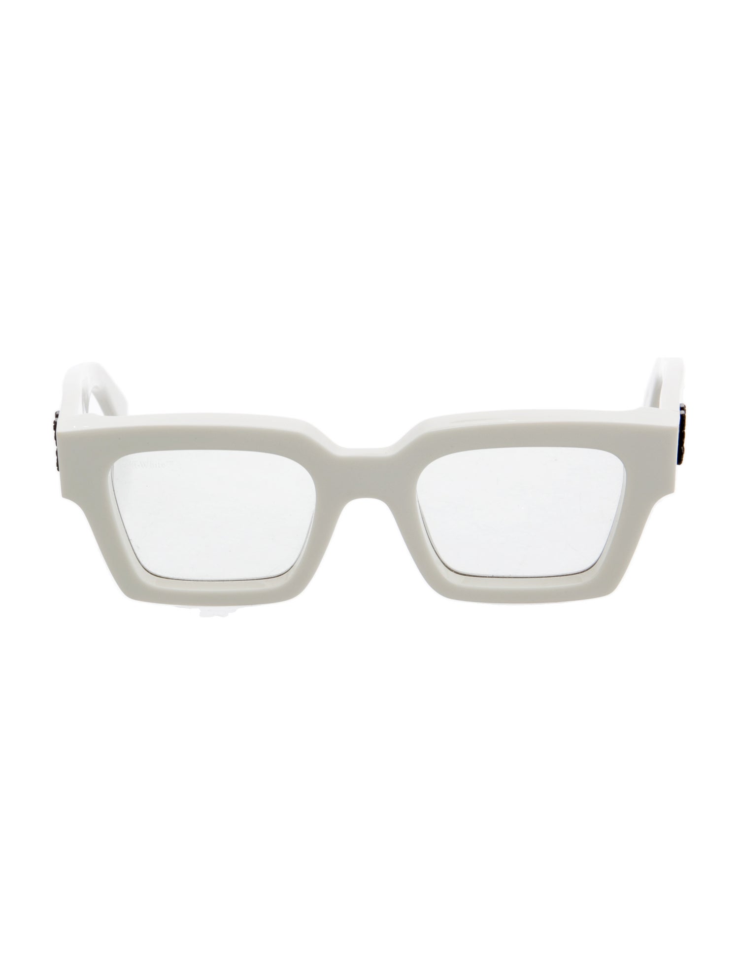 Off-White Square Square Eyeglasses