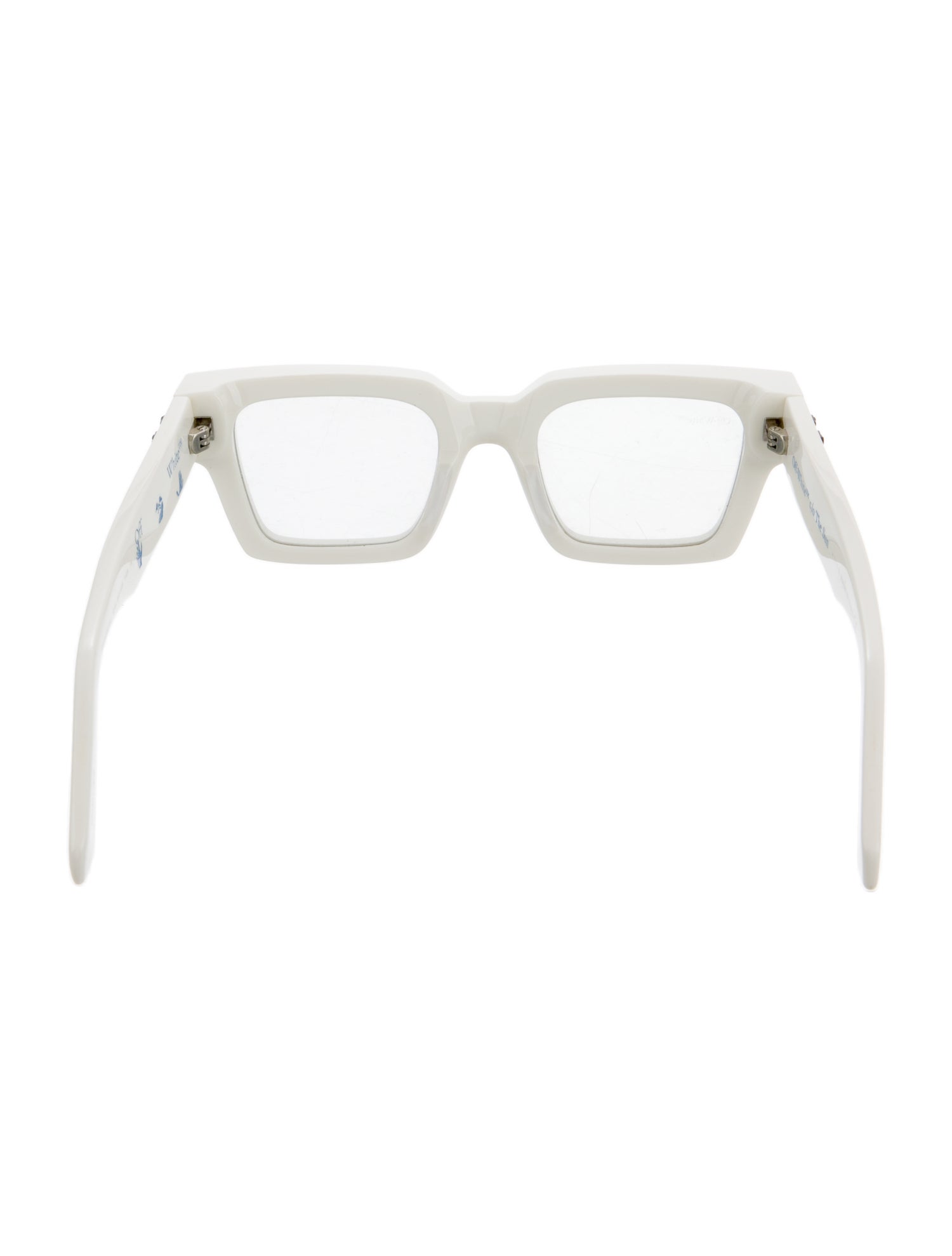 Off-White Square Square Eyeglasses