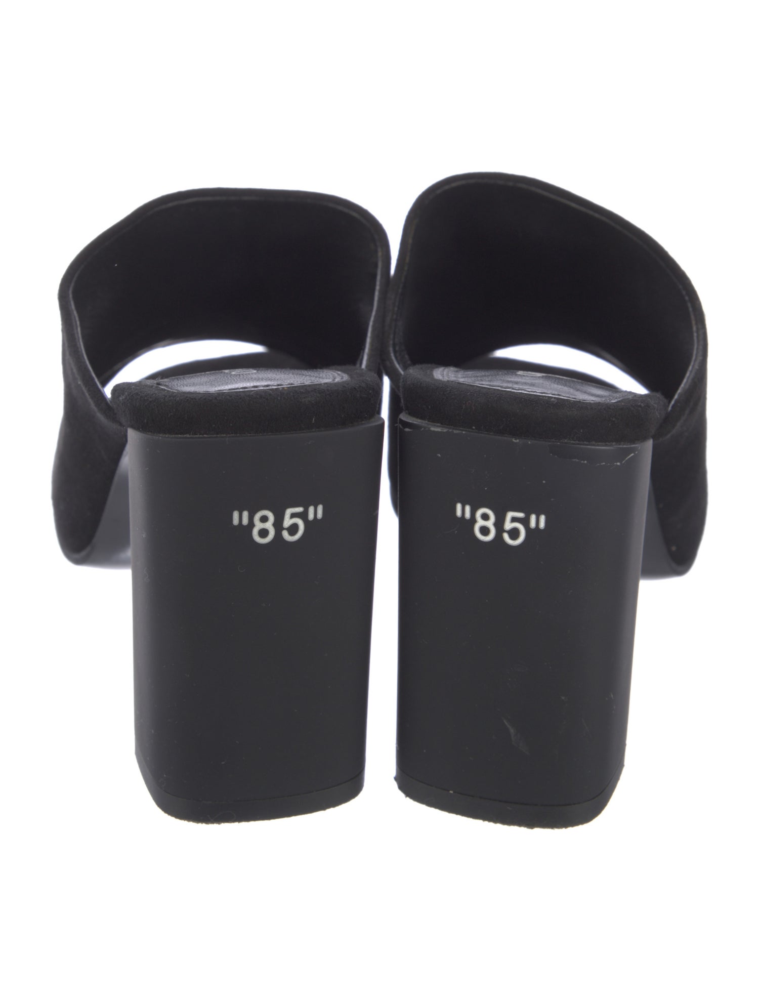 Off-White 'Arrows' Suede Mules